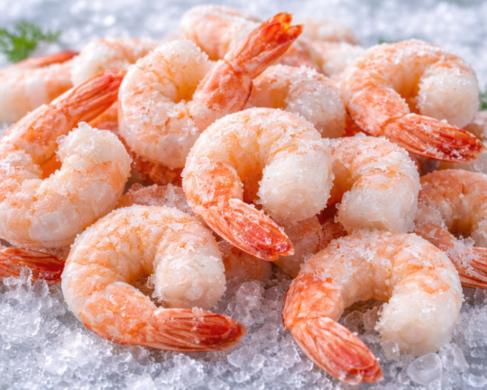 業務用冷凍エビ各種【有頭・無頭・加工対応】