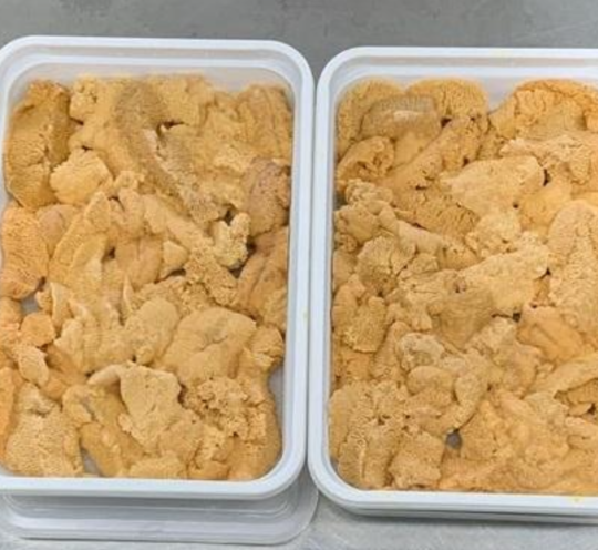 冷凍バフンうに