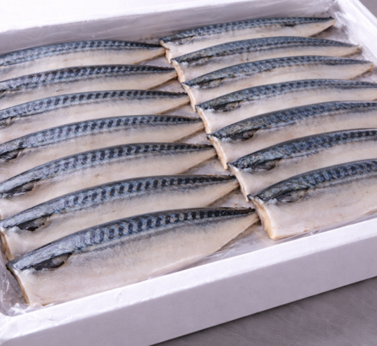 無塩さばFe　腹骨無