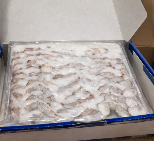 尾付き伸ばしエビ（BT)