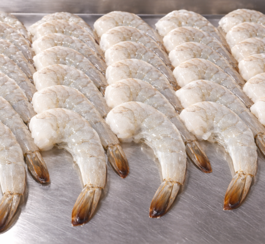 尾付き伸ばしエビ（バナメイ）