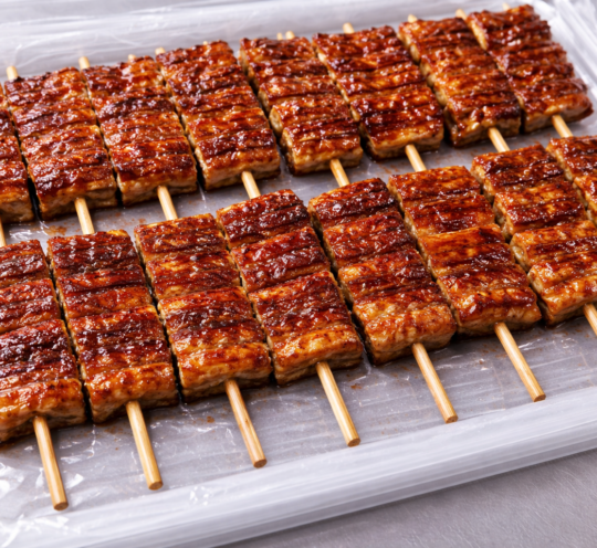 ウナギ蒲焼　串（ロストラータ）